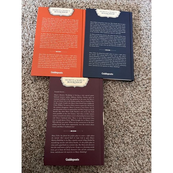 Secrets of Mary's Bookshop Book Bundle of 3 - Picture 2 of 2